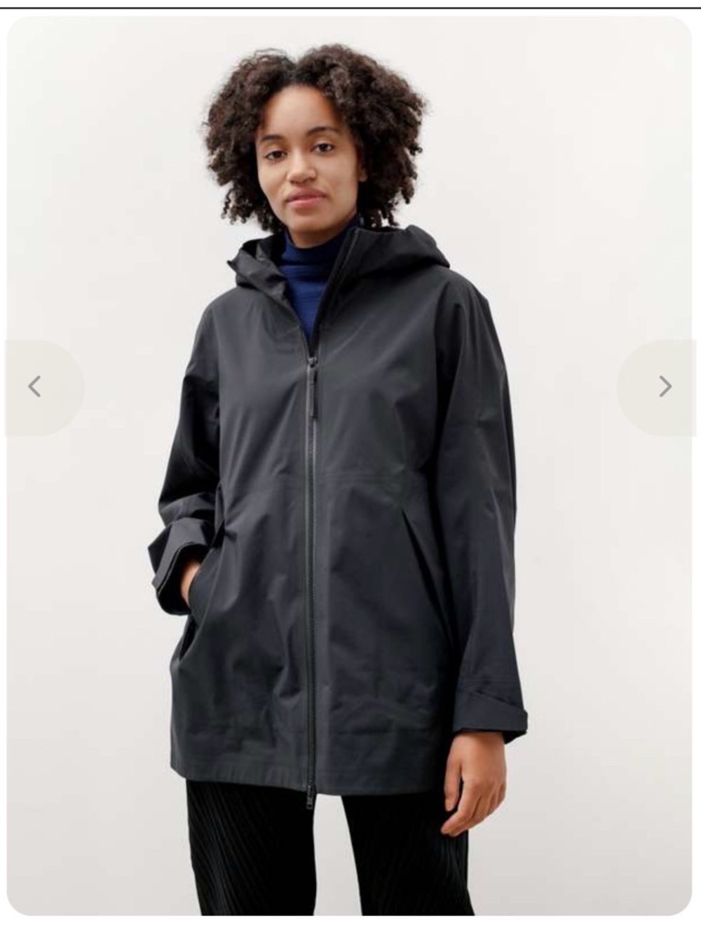 Arc'teryx Veilance Anelle Coat - Black - XS - NWT